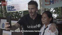 Sripun, remaja Semarang yang ambil alih Instagram David Beckham