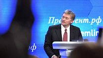 Три важных вопроса Дмитрию Пескову: о домогательствах, Кемерове и госканалах