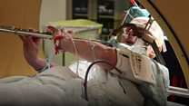 Flute played during brain surgery