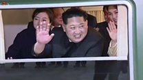 Inside Kim Jong-un's green train