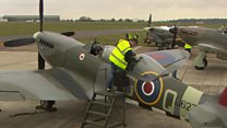 RAF anniversary flypast