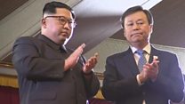 K-pop stars entertain Kim Jong-un