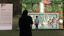 لاہور فن پاروں سے بھر گیا!
