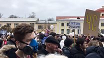 Аресты в Волоколамске: полиция усиливает давление на протестующих против свалки?