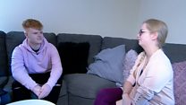 Throat-cut victim meets woman who saved him