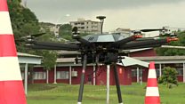 The drone school really taking off