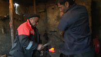 روستایی که ساکنانش خود را وارث کاوه آهنگر میدانند
