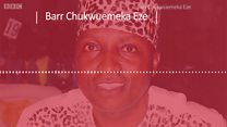 Ihe Barr Chukwuemeka Eze kwuru