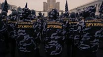 'Restoring order' far-right style