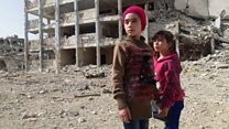 Noor et Alla, les soeurs courage de la Ghouta orientale