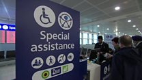 Flying disabled: Trouble in the skies