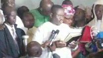 Fidio Iburasipo Aarẹ Sierra Leone
