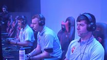 RAF pilots take on gamers in Rocket League battle