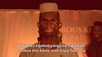Mwanamitindo wa Tanzania ambaye anaugonjwa wa Vitiligo