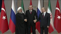 رد اظهارات روحانی توسط نتانیاهو