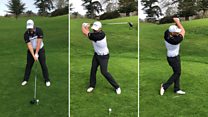 How to hit a golf ball like a pro