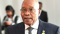 Madaxweynihii hore ee Koonfur Afrika Jacob Zuma, oo maanta maxkmad la hor keenayo