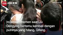Hilang 24 tahun, anak temukan orang tua lewat media sosial