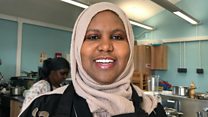 The Somali women empowered by cooking