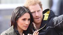 Harry and Meghan cheer on Invictus hopefuls