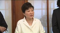 Lourde sentence pour Park Geun-hye