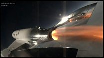 Virgin Galactic completes test flight
