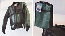 Would you wear a jacket made out of a lunchbox?