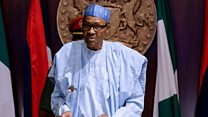 Ana samun rikici a jam'iyyar APC ta Nigeria