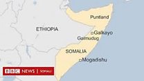 Guddiga oo u ololeynaya in Garowe lala mataaneeyo St.Paul uu u waramay BBC
