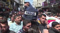 انتقاد دیدبان حقوق بشر از اسرائیل به خاطر مرگ خبرنگار فلسطینی