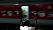 India runaway train scares passengers