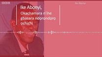 Ihe ndị mmadu na-ekwu maka mputagharị Buhari