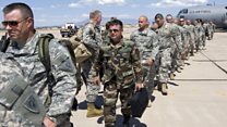 Do troops at the US-Mexico border work?