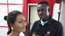 Being a male make-up artist in Senegal