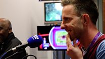 'How football helped my stammer'
