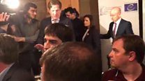 ATƏT-in DTİHB beynəlxalq müşahidəçilərinin mətbuat konfransında qalmaqal baş verib
