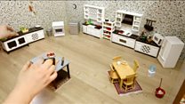 مینیاتوری از غذاهای ترکیه