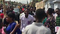 Àwọn akẹ́kọ̀ọ́ fásitì Adekunle Ajasin, Akungba-Akoko fẹ̀hónú hàn