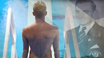 'He's with me when I'm diving'