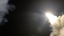 Russia concern over potential US strikes