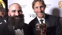 What Remains speechless at shock Bafta win