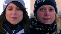 East meets West at the North Pole