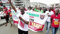 Lagos protests over state tax increases