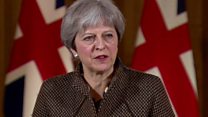 'No alternative' to Syria strikes - May