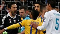 بروح_رياضية: عن مزاعم توجيه تهديدات بالقتل لحكم مباراة ريال مدريد ويوفنتوس