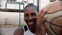 'I love basketball so much I play with one leg'