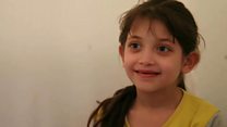 Family who survived 'chemical attack'