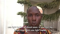 Maitama: 'Police use bullet crush my head'