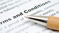 ما معنى عبارة terms and conditions؟