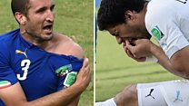 #بروح_رياضية.. هل يعض #لويس_سواريز لاعبي السعودية ومصر فى #كأس_العالم؟
